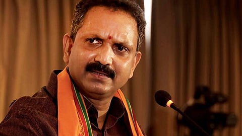 വിജയ് പിള്ളയെ അറിയുമോ എന്ന് എംവി ഗോവിന്ദൻ വ്യക്തമാക്കണം; കെ സുരേന്ദ്രൻ