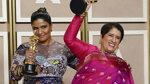ഈ പുരസ്കാരം എന്റെ മാതൃരാജ്യത്തിന്: കാർത്തികി ഗോൺസാൽവസ്