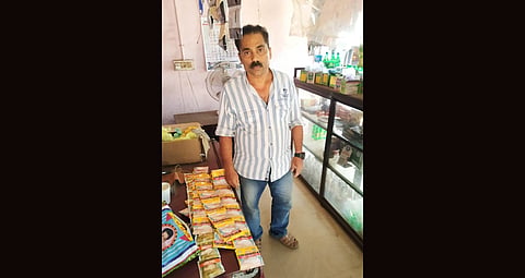 പത്തനംതിട്ടയിൽ നിരോധിത പുകയില ഉൽപ്പന്നങ്ങളുമായി ഒരാൾ പിടികൂടി