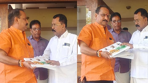 കെ.ബി ഉത്തംകുമാർ ഗോവ ഗവർണറുമായി കൂടികാഴ്ച നടത്തി