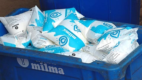 milma milk
