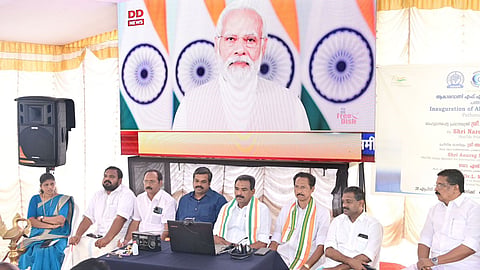 പത്തനംതിട്ട മണ്ണാറമല എഫ്.എം ട്രാൻസ്മിറ്റർ പ്രവർത്തനമാരംഭിച്ചു