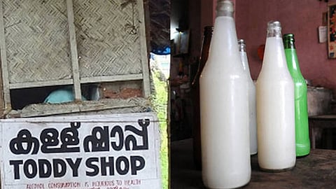 cough syrup Presence in Chittoor toddy shop