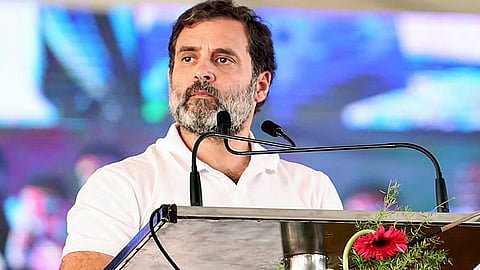 rahul gandhi alleges election fraud against bjp and election commission