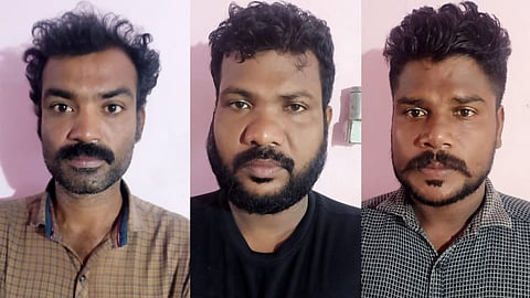 വീട്ടിൽക്കയറി ഭീകരാന്തരീക്ഷം സൃഷ്ടിച്ച കേസിൽ മൂന്നു പേർ അറസ്റ്റിൽ