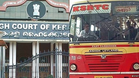 കെഎസ്ആർടിസിക്ക് തിരിച്ചടി; സ്വകാര്യബസുകൾക്ക് ദീർഘദൂര റൂട്ടുകളിൽ സർവീസ് നടത്താമെന്ന് ഇടക്കാല ഉത്തരവ്