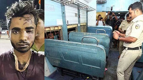 എലത്തൂർ ട്രെയിന് തീവെയ്പ്പ്: പ്രതി ഷാറൂഖ് സെയ്ഫിനെതിരെ കൊലക്കുറ്റം ചുമത്തി