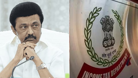 സ്റ്റാലിനെ ലക്ഷ്യമിട്ട് ആദായ നികുതി വകുപ്പ് ; 50 ഓളം സ്ഥലങ്ങളിൽ റെയ്ഡ്