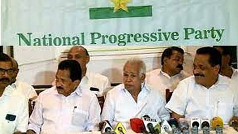 നാഷണൽ പ്രോഗ്രസീവ് പാർട്ടി: പുതിയ പാർട്ടി പ്രഖ്യാപിച്ച് ജോണി നെല്ലൂർ