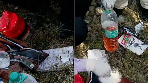 ട്രെയ്നിലെ തീവെപ്പ്: പ്രതിയുടെ ബാഗില് നിന്നും കണ്ടെത്തിയത് 12 വസ്തുക്കൾ; ദുരൂഹത