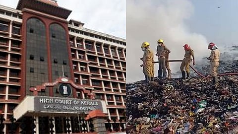 "കൊച്ചി കോർപ്പറേഷന് 100 കോടി പിഴ"; ട്രൈബ്യൂണൽ ഉത്തരവ് സ്റ്റേ ചെയ്ത് ഹൈക്കോടതി