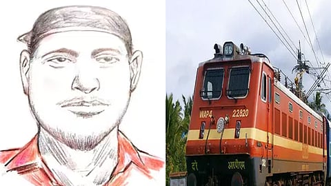 ട്രെയ്നിൽ തീ വെച്ച പ്രതി നോയിഡ സ്വദേശിയെന്ന് സൂചന; അന്വേഷണം ഊർജിതമാക്കി പൊലീസ്