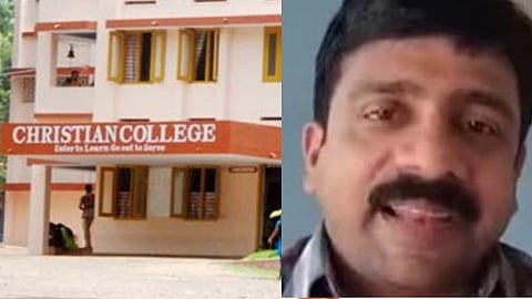 കാട്ടാക്കട കോളെജിലെ എസ്എഫ്ഐ ആൾമാറാട്ടം: കേസെടുത്ത് പൊലീസ്