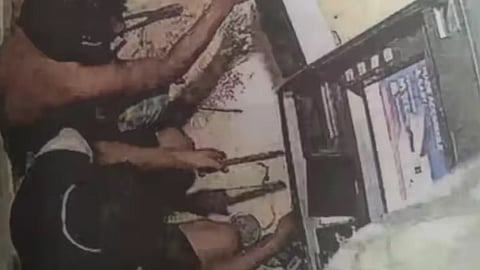 എംടിഎം കുത്തിപ്പൊളിച്ച് പണം കവരാൻ ശ്രമം; 3 പേർ പിടിയിൽ