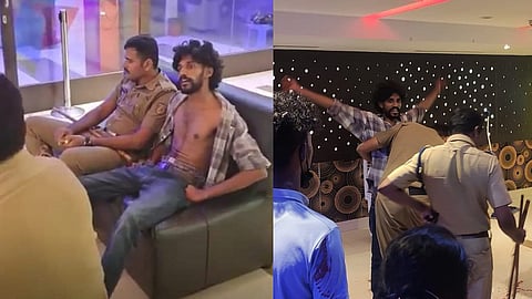 തിയെറ്ററിൽ അക്രമം നടത്തിയ പ്രതി റിമാൻഡിൽ