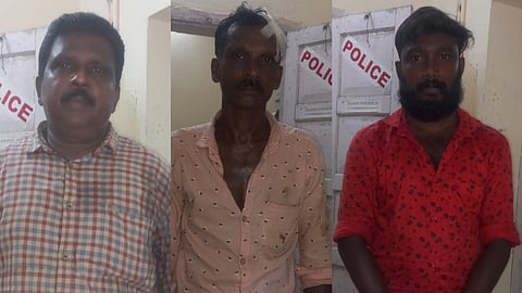 കുടുംബങ്ങൾ തമ്മിലുള്ള ശത്രുതയെതുടർന്ന് അടിപിടി: രണ്ട് കേസുകളിലായി 3 പേർ പിടിയിൽ