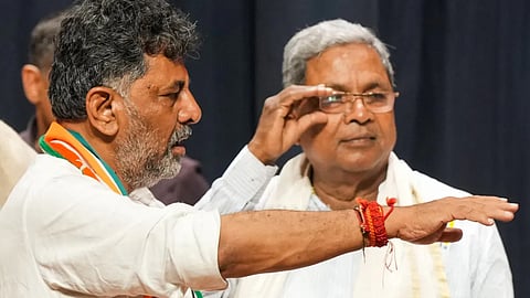 dk shivakumar and his team activated the change of chief minister talk
