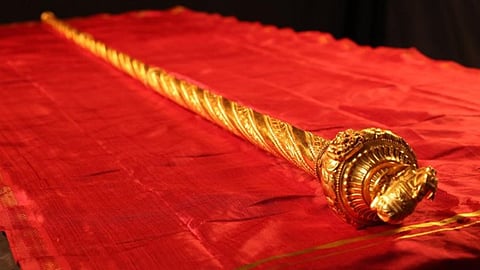 സ്വതന്ത്ര ഇന്ത്യയിലെ ചെങ്കോൽ കൈമാറ്റം
