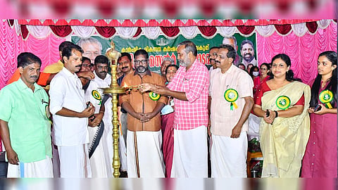 കാര്ഷികവൃത്തിക്ക് യന്ത്രവല്കൃതസേന അനിവാര്യം : മന്ത്രി പി. പ്രസാദ്