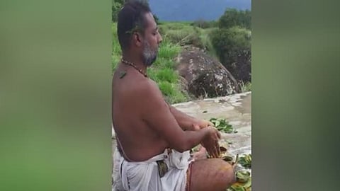 പൊന്നമ്പലമേട്ടിലെ പൂജ: ഒരാൾ കൂടി അറസ്റ്റിൽ