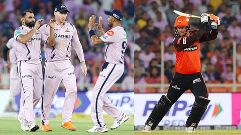 അഹമ്മദാബാദിൽ സണ്റൈസേഴ്സ് അസ്തമനം; ഗുജറാത്ത് പ്ലേ ഓഫില്