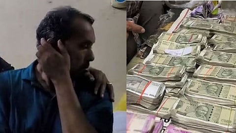 മുട്ടയും പുളിയും തേനും വരെ കൈക്കൂലി; സുരേഷ് റിമാൻഡിൽ