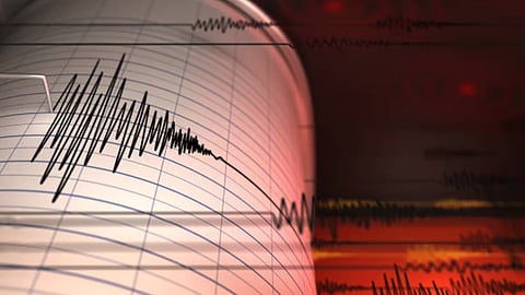 4.4 magnitude earthquake struck in philippines city