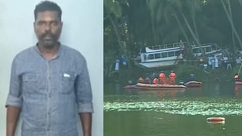 താനൂർ ബോട്ടപകടം: ബോട്ടിന്റെ ഡ്രൈവർ അറസ്റ്റിൽ