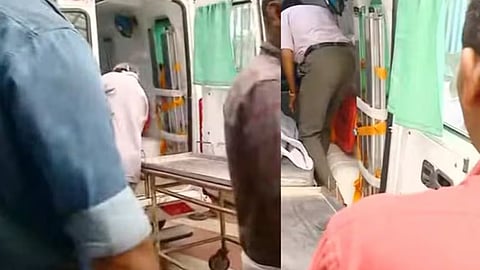 പങ്കാളിയെ കൈമാറിയ കേസ്: പരാതിക്കാരിയായ യുവതി വെട്ടേറ്റ നിലയിൽ; ഭർത്താവ് ഒളിവിൽ