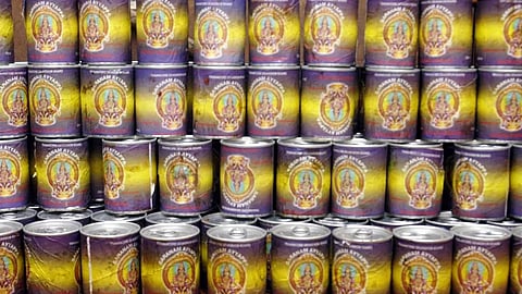 dewasom board invited tenders for disposing more than six lakh tins of aravana from sabarimala temple
