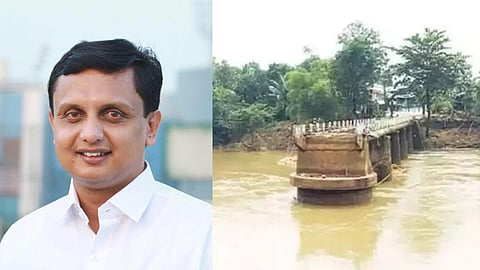 കോമളം പാലത്തിൻ്റെ നിര്മാണോദ്ഘാടനം ബുധനാഴ്ച