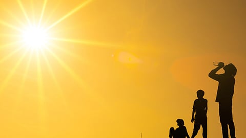 heat wave yellow alert in kerala