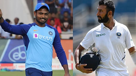 സഞ്ജു ഇൻ, പൂജാര ഔട്ട്; വെസ്റ്റ് ഇൻഡീസ് പര്യടനത്തിന് ടീമായി