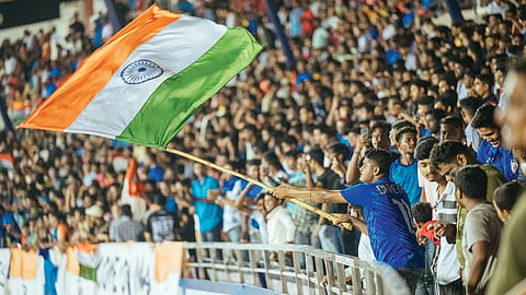 സാഫ് ഫുട്ബോള്: ഇന്ത്യ പാക്കിസ്ഥാനെ നേരിടും