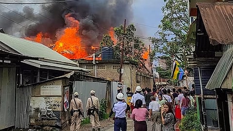Editorial on Manipur riot