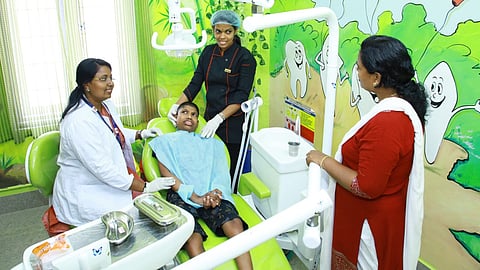 ഭിന്ന ശേഷിക്കാർ നേരിടുന്ന ദന്തരോഗ പരിചരണ പ്രതിസന്ധിക്കു പരിഹാരം