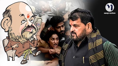 ഗുസ്തിക്കാരെ മലർത്തിയടിക്കുന്ന 'ചാണക്യ തന്ത്രം'