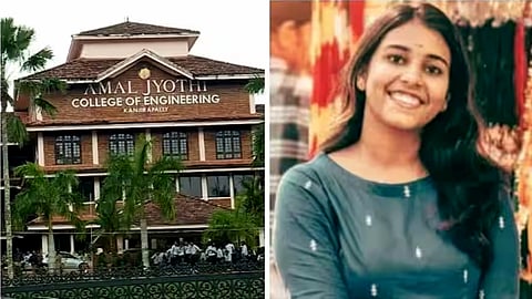 അമൽജ്യോതി കോളെജിൽ വീണ്ടും സംഘർഷം; പൊലീസും വിദ്യാർഥികളും നേർക്കുനേർ