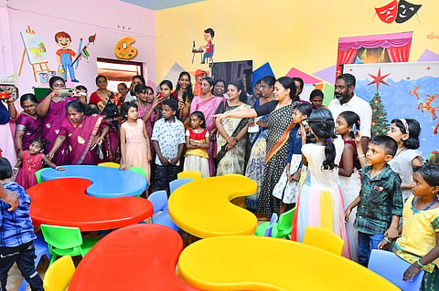 കുട്ടികളുടെ വളര്ച്ച സാധ്യമാകുന്നതിനുള്ള ഇടമായി പ്രീ പ്രൈമറി സ്കൂളുകള് മാറി: മന്ത്രി വീണാ ജോര്ജ്