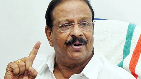 K Sudhakaran
