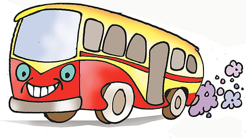 All KSRTC buses will be airconditioned, says k b ganesh kumar