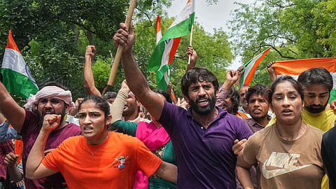 ഗുസ്തി താരങ്ങളെ സർക്കാർ ചർച്ചയ്ക്കു വിളിച്ചു