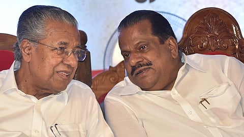 E.P. Jayarajan says they criticize Pinarayi Vijayan, but don't say it in front of the media