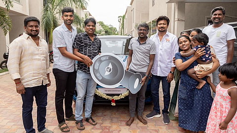'മാമന്നന് ലോകം ചുറ്റാൻ ചിറകുകൾ നൽകിയ മാരി സെൽവരാജിന്' ഉദയനിധിയുടെ സമ്മാനം മിനി കൂപ്പർ