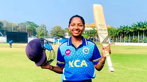 കേരള താരം മിന്നു മണി ഇന്ത്യൻ വനിതാ ക്രിക്കറ്റ് ടീമിൽ