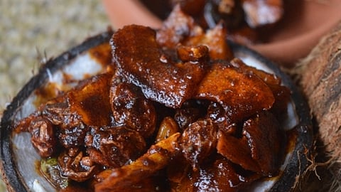 Coconut pickle