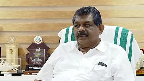 Minister Antony Raju