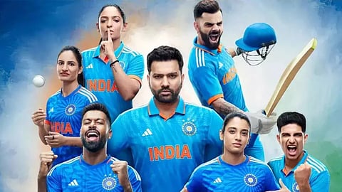 ബൈജൂസ് വിട്ടു, ടീം ഇന്ത്യക്ക് പുതിയ സ്പോണ്സര്