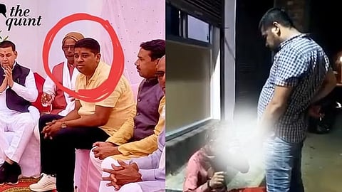 ആദിവാസി യുവാവിന്റെ മുഖത്ത് മൂത്രമൊഴിച്ച സംഭവം; ബിജെപി പ്രവർത്തകൻ അറസ്റ്റിൽ