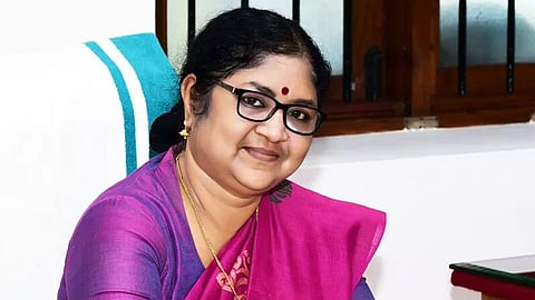 minister- R Bindu